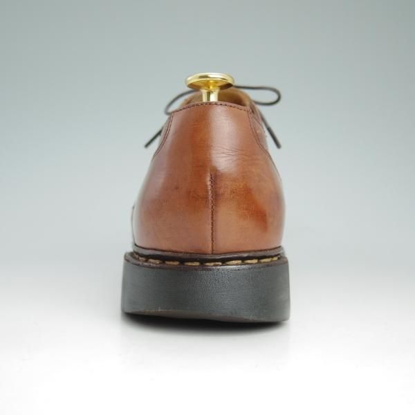 ★パラブーツ SIZE 7.5【★シャンボード/CHAMBORD】ゴールド/GOLD/TEXソール/リスレザー/カーフ/Uチップ/Paraboot★c768