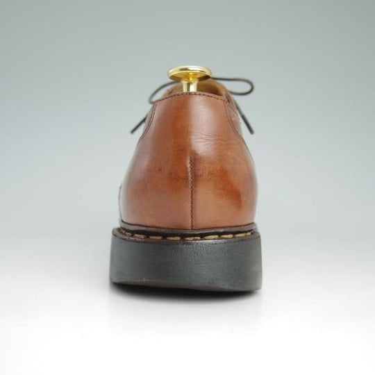 ★パラブーツ SIZE 7.5【★シャンボード/CHAMBORD】ゴールド/GOLD/TEXソール/リスレザー/カーフ/Uチップ/Paraboot★c768