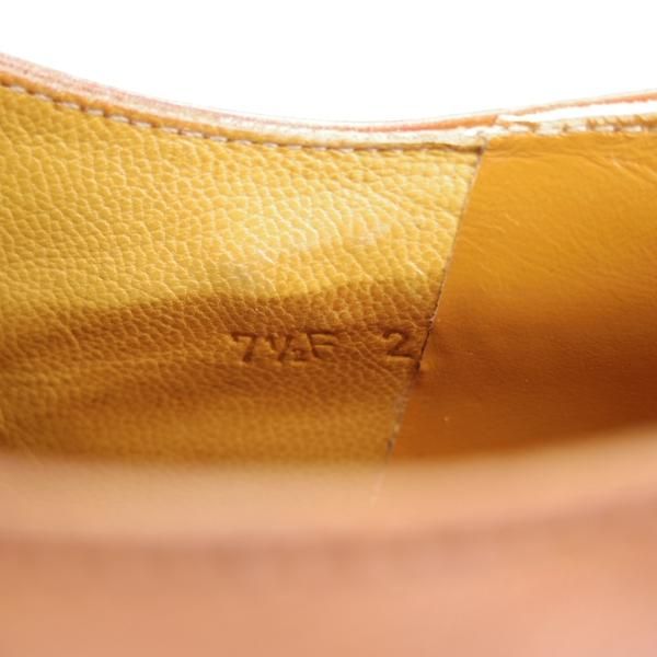 ★パラブーツ SIZE 7.5【★シャンボード/CHAMBORD】ゴールド/GOLD/TEXソール/リスレザー/カーフ/Uチップ/Paraboot★c768