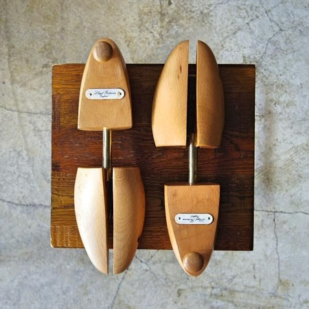 極上★ロイドフットウェア Mサイズ【★純正シューツリー】木製シューキーパー/men's/メンズ/Lloyd Footwear★c769