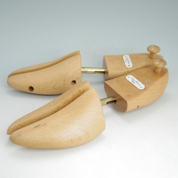 極上★ロイドフットウェア Mサイズ【★純正シューツリー】木製シューキーパー/men's/メンズ/Lloyd Footwear★c769