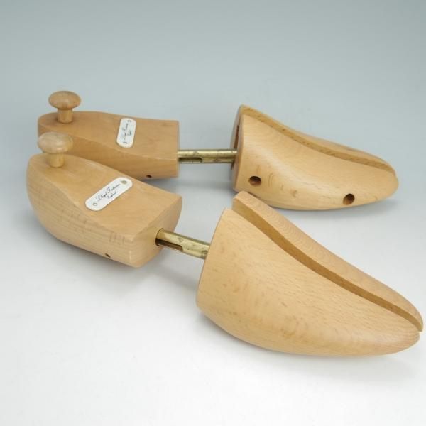 極上★ロイドフットウェア Mサイズ【★純正シューツリー】木製シューキーパー/men's/メンズ/Lloyd Footwear★c769