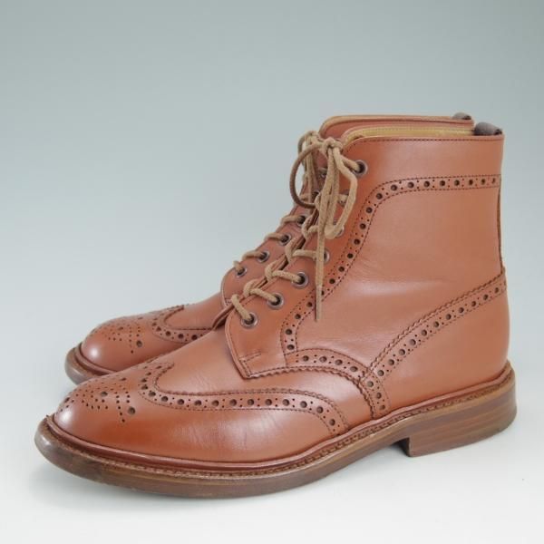 美品☆(英)アルフレッドサージェント SIZE 6.5【☆カントリー