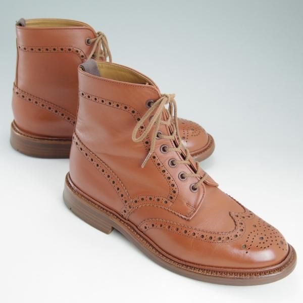 美品☆(英)アルフレッドサージェント SIZE 6.5【☆カントリー