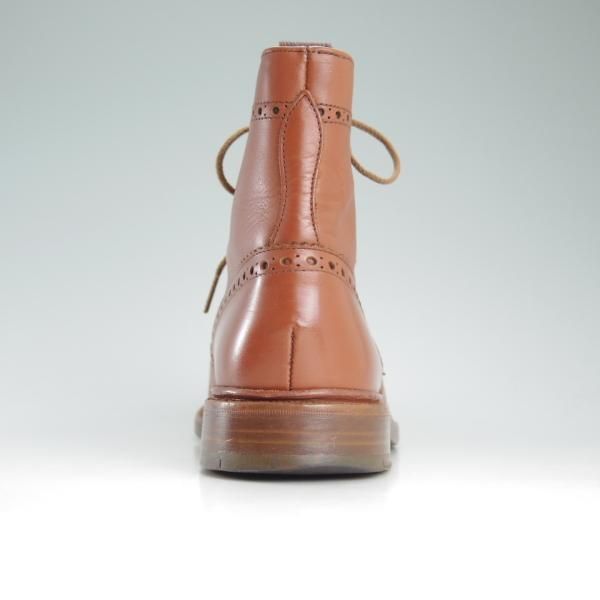 美品★(英)アルフレッドサージェント SIZE 6.5【★カントリーブーツ】カーフ/フルブローグ/ウイングチップ/Alfred Sargent★c771