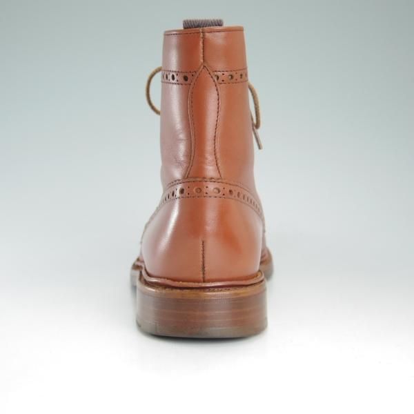 美品★(英)アルフレッドサージェント SIZE 6.5【★カントリーブーツ】カーフ/フルブローグ/ウイングチップ/Alfred Sargent★c771