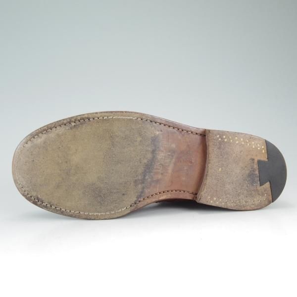 美品★(英)アルフレッドサージェント SIZE 6.5【★カントリーブーツ】カーフ/フルブローグ/ウイングチップ/Alfred Sargent★c771