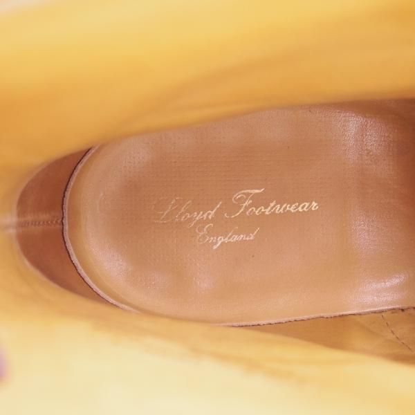 美品★(英)アルフレッドサージェント SIZE 6.5【★カントリーブーツ】カーフ/フルブローグ/ウイングチップ/Alfred Sargent★c771