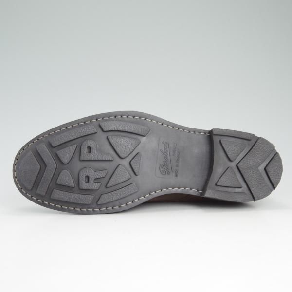 未使用★パラブーツ SIZE 8【貴重★ワックススエード仕様】プレーントゥ/TEXソール/スエード/Paraboot★c780