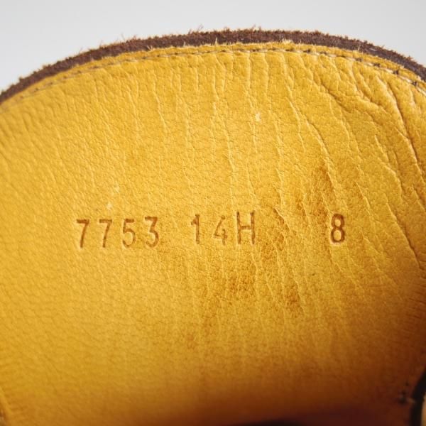 未使用★パラブーツ SIZE 8【貴重★ワックススエード仕様】プレーントゥ/TEXソール/スエード/Paraboot★c780