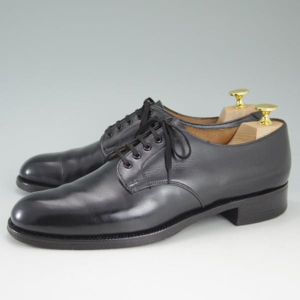 極上★チャーチ製 UK7程度【貴重★ブルックスブラザーズ別注/BROOKS ENGLISH/旧チャーチ】40C/921/M90/カーフ/Church's★c784