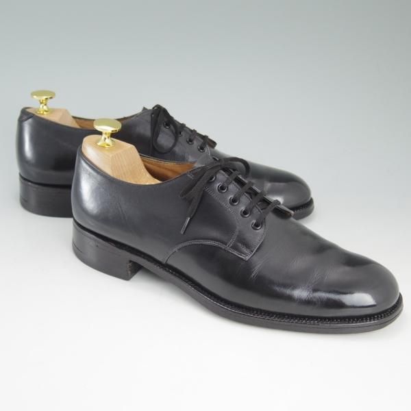 極上★チャーチ製 UK7程度【貴重★ブルックスブラザーズ別注/BROOKS ENGLISH/旧チャーチ】40C/921/M90/カーフ/Church's★c784