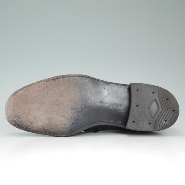 極上★チャーチ製 UK7程度【貴重★ブルックスブラザーズ別注/BROOKS ENGLISH/旧チャーチ】40C/921/M90/カーフ/Church's★c784