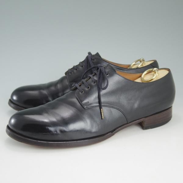 ★forme/フォルメ SIZE 25.5【★定価60,480-/(南青山)The Weft】日本製/プレーントゥ/black incal horse/黒★c787