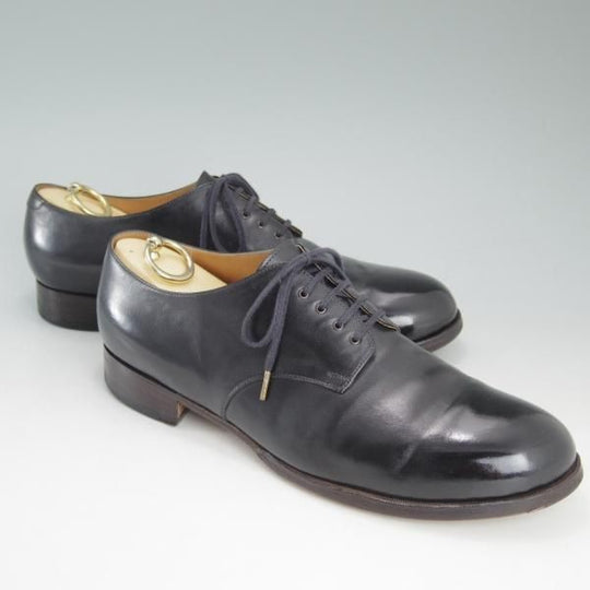 ★forme/フォルメ SIZE 25.5【★定価60,480-/(南青山)The Weft】日本製/プレーントゥ/black incal horse/黒★c787