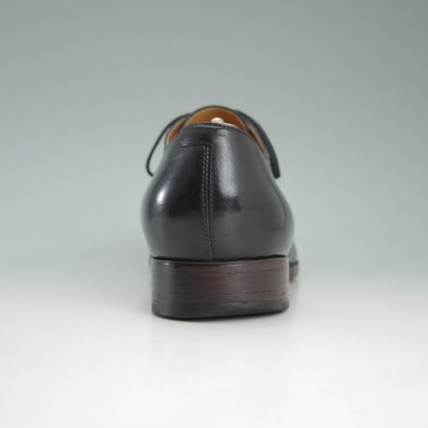 ★forme/フォルメ SIZE 25.5【★定価60,480-/(南青山)The Weft】日本製/プレーントゥ/black incal horse/黒★c787