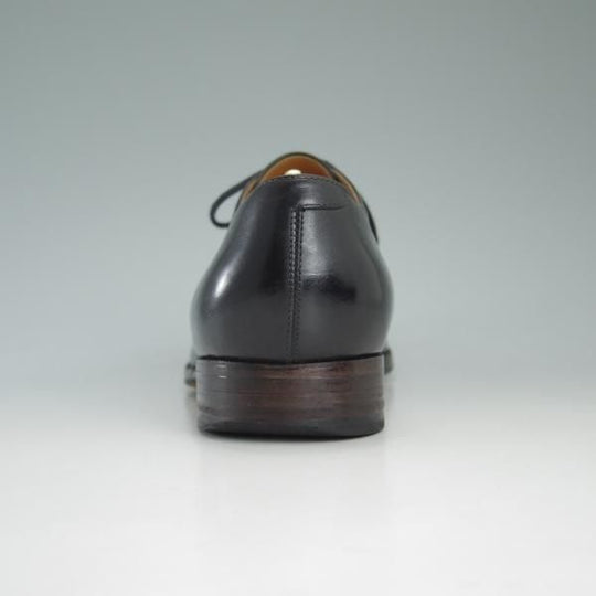 ★forme/フォルメ SIZE 25.5【★定価60,480-/(南青山)The Weft】日本製/プレーントゥ/black incal horse/黒★c787
