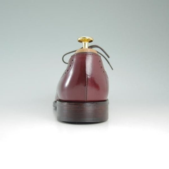 極美品★(英)Herring Shoes/ヘリング 7.5F【★ハムステッド/HAMPSTEAD】026ラスト/バーガンディ/赤茶/カーフ★c788