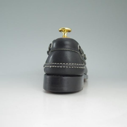 未使用★(米)RANCOURT/ランコート 6D【★ユナイテッドアローズB&Y別注/タッセルローファー】カーフ/黒/BEAUTY&YOUTH/United Arrows★c790
