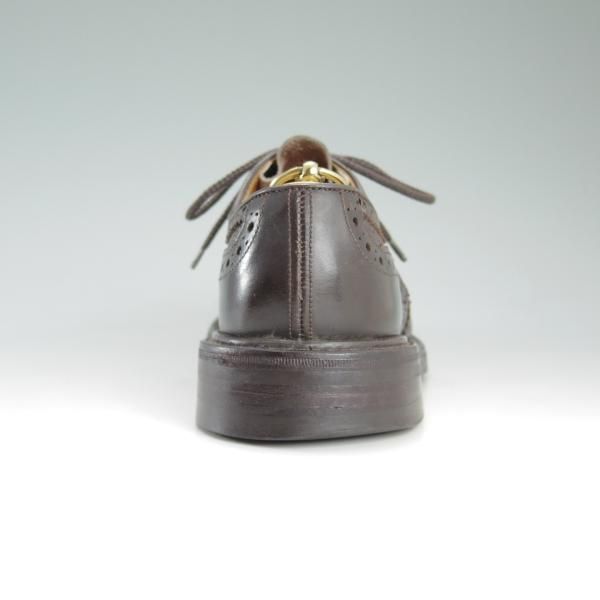 ★トリッカーズ SIZE 6.5【★ダイナイトソール仕様/バーカーズパッチ】MEN TWO TONE DERBY BROGUE/カーフ×グレインレザー/Tricker's★c792