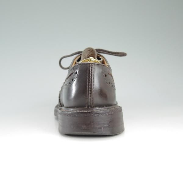 ★トリッカーズ SIZE 6.5【★ダイナイトソール仕様/バーカーズパッチ】MEN TWO TONE DERBY BROGUE/カーフ×グレインレザー/Tricker's★c792