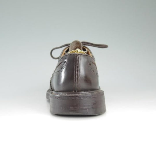 ★トリッカーズ SIZE 6.5【★ダイナイトソール仕様/バーカーズパッチ】MEN TWO TONE DERBY BROGUE/カーフ×グレインレザー/Tricker's★c792