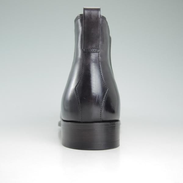 極美品★ジョンロブ 7D【プレステージライン★TUDOR/サイドゴアブーツ】ミュージアムカーフ/7000ラスト/黒/JOHN LOBB★c793