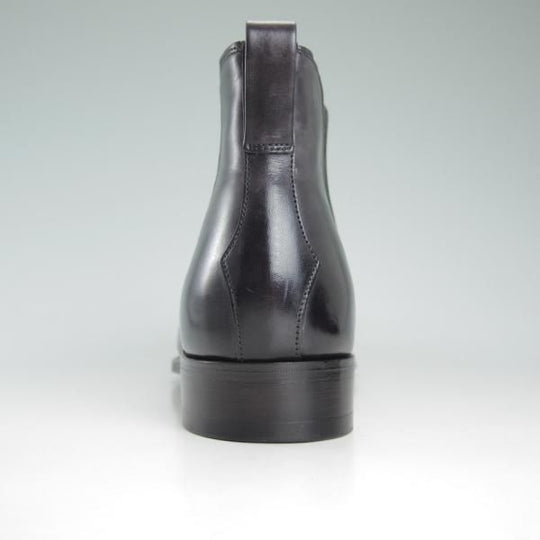 極美品★ジョンロブ 7D【プレステージライン★TUDOR/サイドゴアブーツ】ミュージアムカーフ/7000ラスト/黒/JOHN LOBB★c793