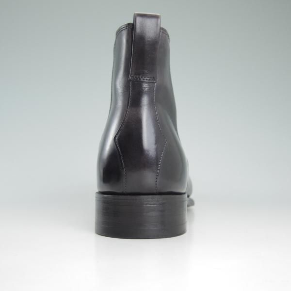 極美品★ジョンロブ 7D【プレステージライン★TUDOR/サイドゴアブーツ】ミュージアムカーフ/7000ラスト/黒/JOHN LOBB★c793