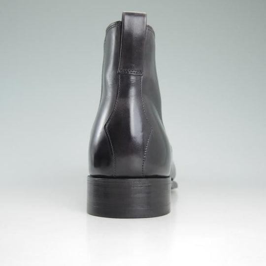 極美品★ジョンロブ 7D【プレステージライン★TUDOR/サイドゴアブーツ】ミュージアムカーフ/7000ラスト/黒/JOHN LOBB★c793