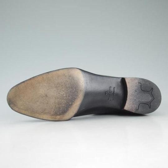 極美品★ジョンロブ 7D【プレステージライン★TUDOR/サイドゴアブーツ】ミュージアムカーフ/7000ラスト/黒/JOHN LOBB★c793