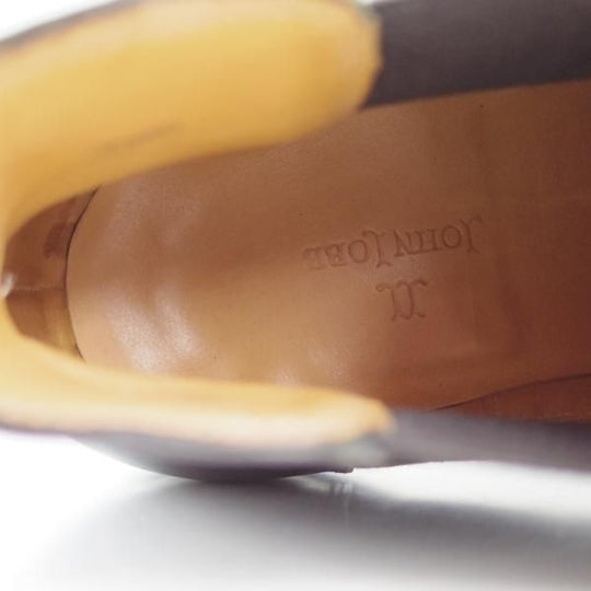 極美品★ジョンロブ 7D【プレステージライン★TUDOR/サイドゴアブーツ】ミュージアムカーフ/7000ラスト/黒/JOHN LOBB★c793