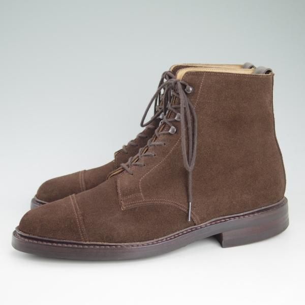 ほぼ未使用★クロケット&ジョーンズ UK7/US7.5D【★ブルックスブラザーズ別注/Peal&co】240ラスト/BROOKS BROTHERS/Crockett&Jones★c794