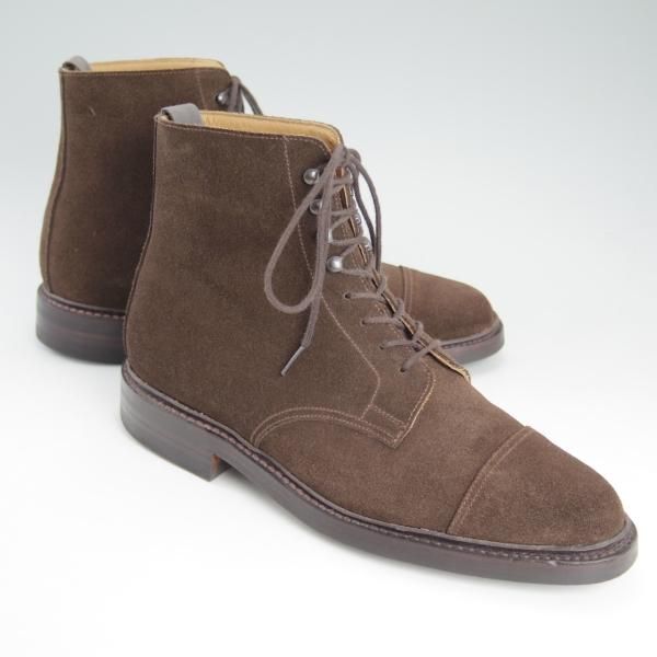 ほぼ未使用★クロケット&ジョーンズ UK7/US7.5D【★ブルックスブラザーズ別注/Peal&co】240ラスト/BROOKS BROTHERS/Crockett&Jones★c794