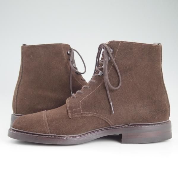 ほぼ未使用★クロケット&ジョーンズ UK7/US7.5D【★ブルックスブラザーズ別注/Peal&co】240ラスト/BROOKS BROTHERS/Crockett&Jones★c794