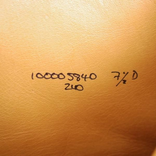 ほぼ未使用★クロケット&ジョーンズ UK7/US7.5D【★ブルックスブラザーズ別注/Peal&co】240ラスト/BROOKS BROTHERS/Crockett&Jones★c794