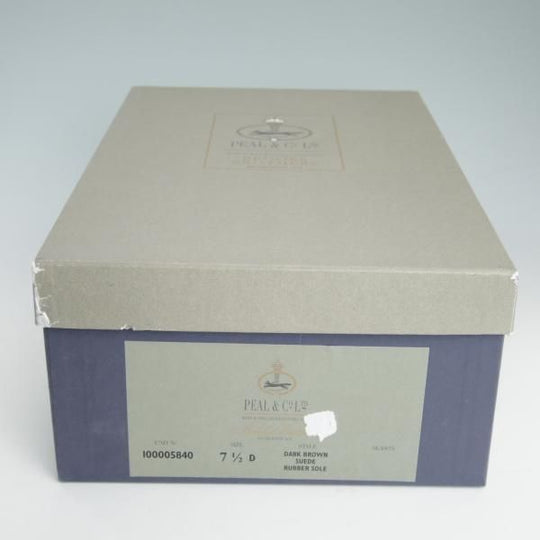 ほぼ未使用★クロケット&ジョーンズ UK7/US7.5D【★ブルックスブラザーズ別注/Peal&co】240ラスト/BROOKS BROTHERS/Crockett&Jones★c794
