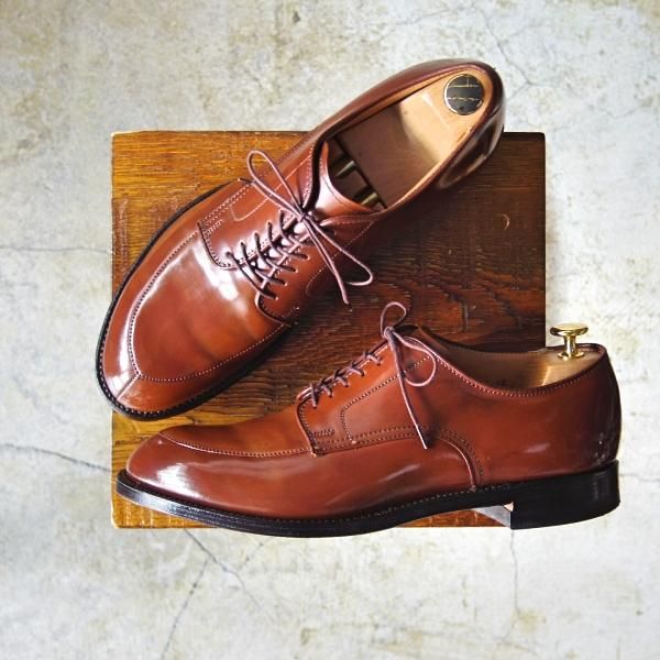 美品☆オールデン 8D【貴重☆ラベロ色/コードバン】54381