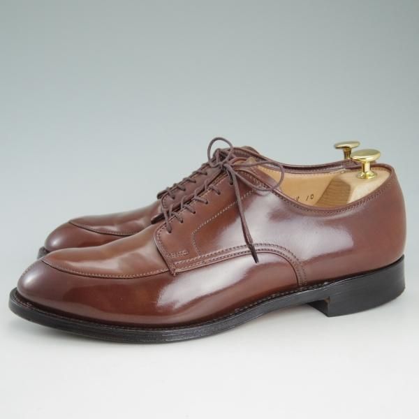 美品☆オールデン 8D【貴重☆ラベロ色/コードバン】54381