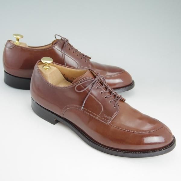 美品☆オールデン 8D【貴重☆ラベロ色/コードバン】54381