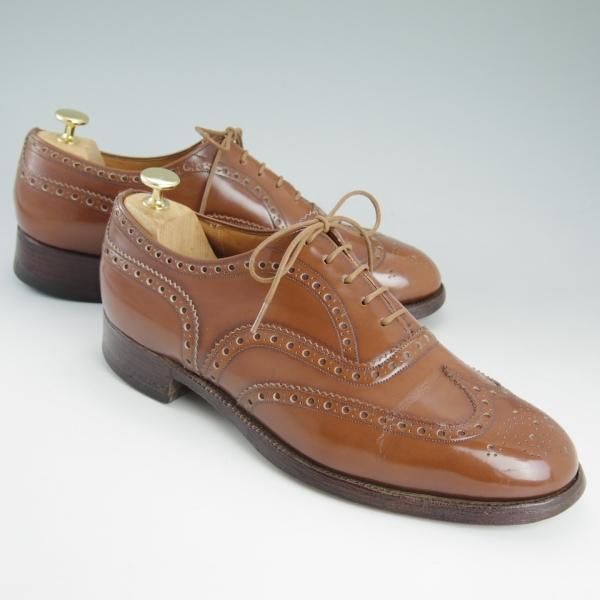 極上☆チャーチ 85G/UK8.5【☆バーウッド/旧チャーチ/ブック