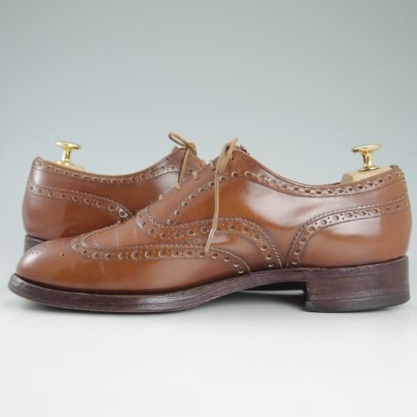 激レア☆チャーチ☆美品☆送料無料☆英国製☆ UK7.5/F=26.5cm 極上☆チャーチ 70F/UK7【☆最上級!!ロイヤルコレクション/002ラスト