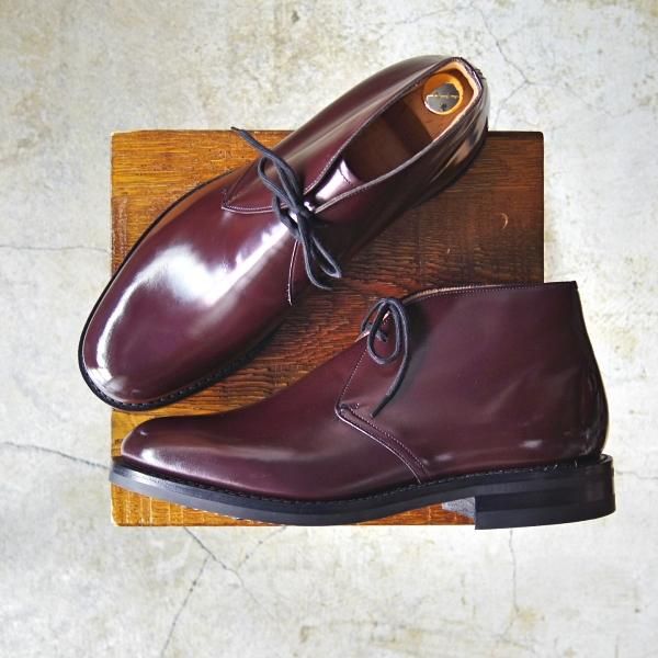 未使用★チャーチ 80G/UK8【★ダイナイトソール仕様/ライダー/RYDER 3】81ラスト/5都市ロゴ/チャッカブーツ/Church's★c800