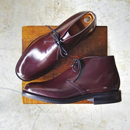 未使用★チャーチ 80G/UK8【★ダイナイトソール仕様/ライダー/RYDER 3】81ラスト/5都市ロゴ/チャッカブーツ/Church's★c800