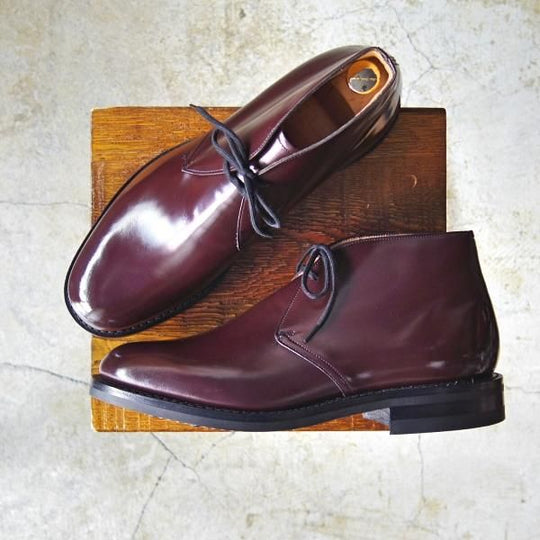 未使用★チャーチ 80G/UK8【★ダイナイトソール仕様/ライダー/RYDER 3】81ラスト/5都市ロゴ/チャッカブーツ/Church's★c800