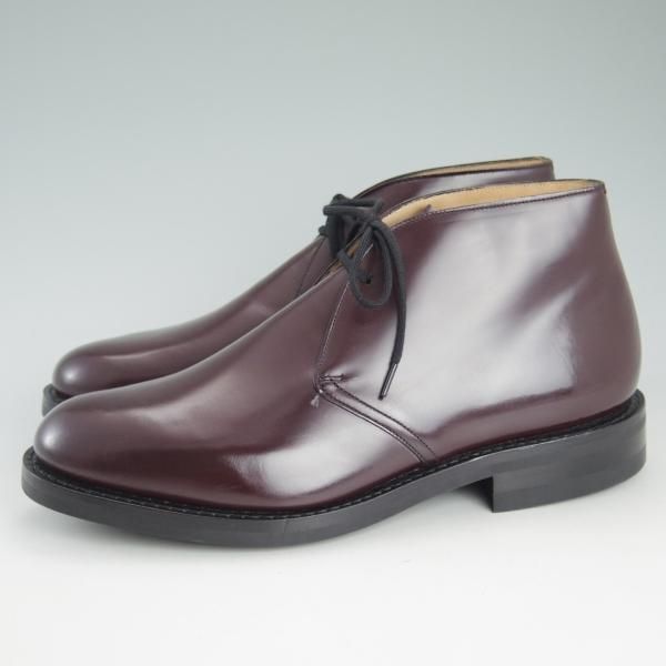 未使用★チャーチ 80G/UK8【★ダイナイトソール仕様/ライダー/RYDER 3】81ラスト/5都市ロゴ/チャッカブーツ/Church's★c800