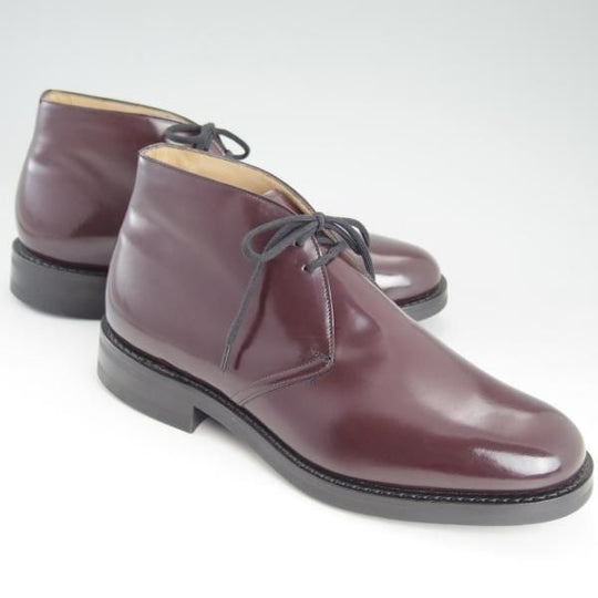 未使用★チャーチ 80G/UK8【★ダイナイトソール仕様/ライダー/RYDER 3】81ラスト/5都市ロゴ/チャッカブーツ/Church's★c800