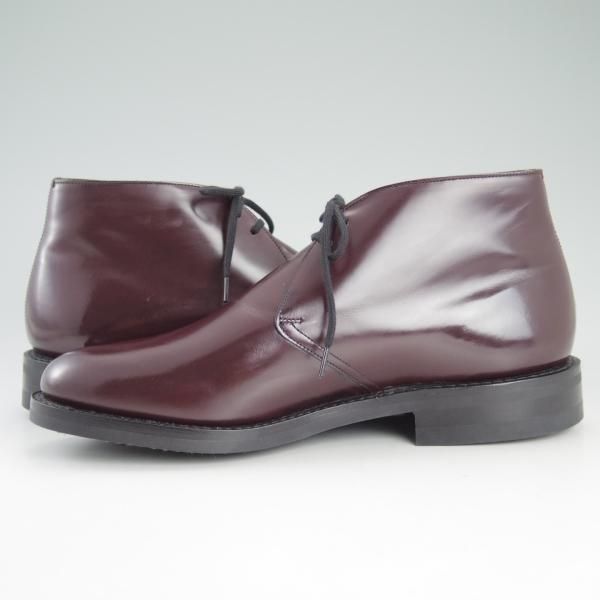 未使用★チャーチ 80G/UK8【★ダイナイトソール仕様/ライダー/RYDER 3】81ラスト/5都市ロゴ/チャッカブーツ/Church's★c800