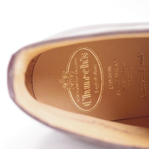 未使用★チャーチ 80G/UK8【★ダイナイトソール仕様/ライダー/RYDER 3】81ラスト/5都市ロゴ/チャッカブーツ/Church's★c800