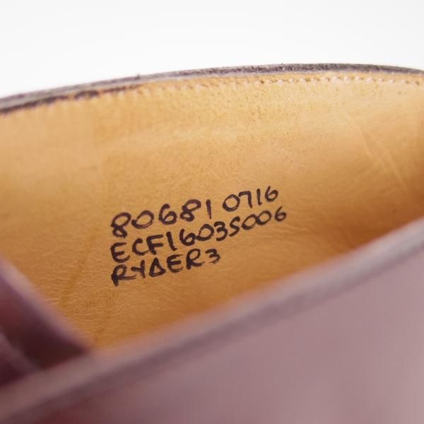 未使用★チャーチ 80G/UK8【★ダイナイトソール仕様/ライダー/RYDER 3】81ラスト/5都市ロゴ/チャッカブーツ/Church's★c800